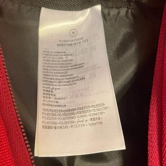 JORDAN Jumpman Sport Duffle Bag in Gym Red - Picture 12 of 15